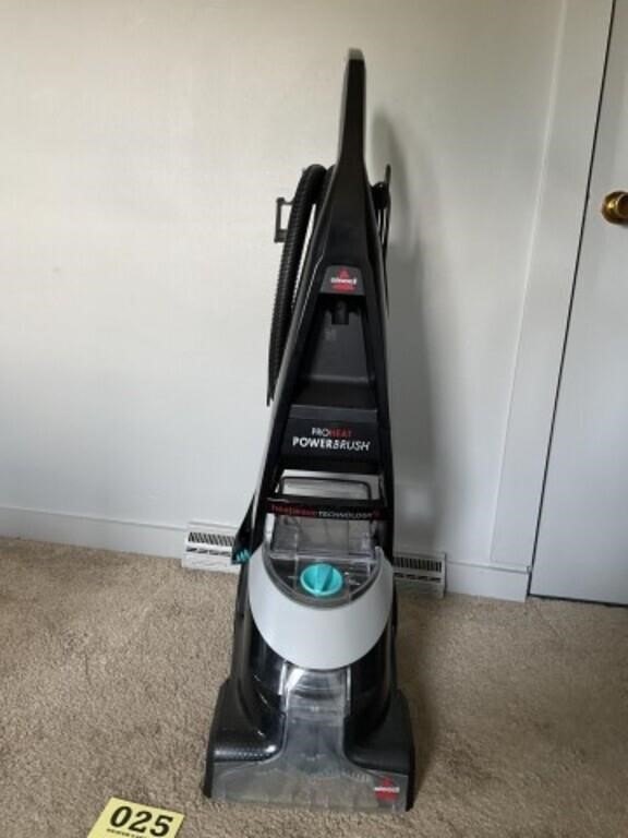 Missile pro heat, power brush
Carpet shampooer