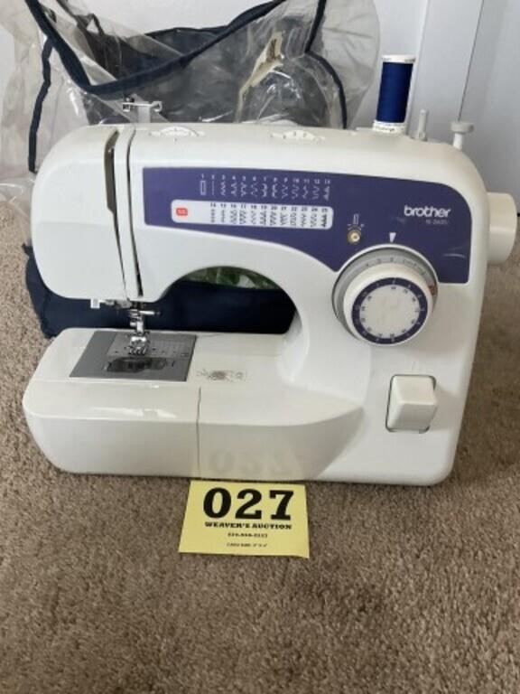 Brother XL-2600i
Portable sewing machine