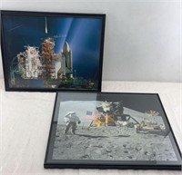 FRAMED PRINTS - 22" X 18" / 21" X 17"