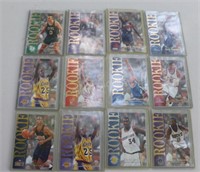 Basketball Rookie Trading Cards in Protective