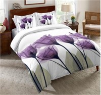 Laural Home Gentian Hope Midweight Comforter-Full/