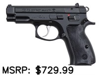 CZ 75 Compact 9mm Semi-Auto Pistol