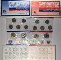 2002 Mint Set