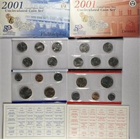 2001 Mint Set