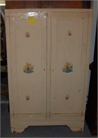 Vintage small armoire