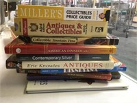 10 REFERENCE BOOKS - COLLECTIBLES PRICE GUIDE, ANT