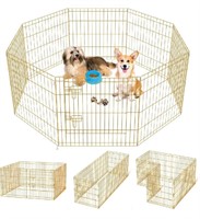 Artmeer Pet Playpen Puppy Kennels Dog