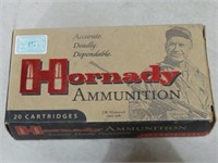 HORNADY 223 REM 20 CARTRIDGES AMMO