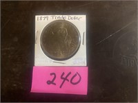 1879 Trade Dollar