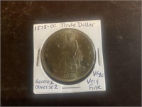 1887cc Trade Dollar
