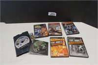 PS2 Games Playstation 2 w/ Tony Hawk & More