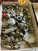 Brass and Assorted Fittings