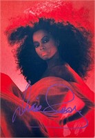 Autograph COA Diana Ross Photo