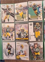 NFL Green Bay Packers card collection