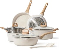 NEW $220 CAROTE Pots and Pans Set Nonstick