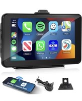 Portable Car Stereo with Wireless Apple Carplay