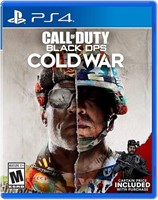 PS4 CALL OF DUTY - COLD WAR