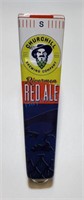 CHURCHILL 'RED ALE' TAP HANDLE 9"