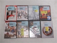 Lot of 8 Assorted DVDs