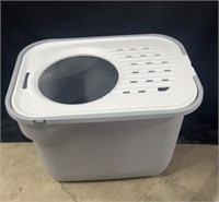 Top-Entry Cat Litter Box