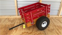 Speedway red tricycle cart - New