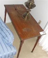 Vintage End Table Possibly for Sewing