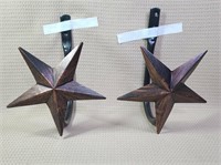 Star Wall Mounted Hooks