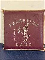 Vintage Palestine Tx. Wildcats Band Seat Cushion