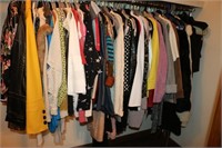 Closet of Ladies Clothes-All for one money!