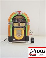 Mini Bubbler Jukebox w/CD