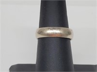 .925 Sterling Silver Band