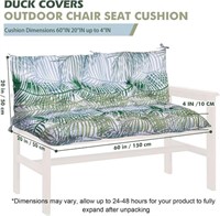 Outdoor Bench Cushions