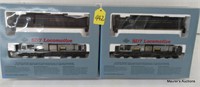 2 Proto 2000 B&O SD7 Locos 8220, 8221, OB