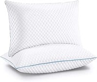 VVZ Shredded Memory Foam Pillows, Bed Pillows for
