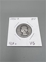 1932 s silver quarter