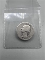 1932 silver quarter