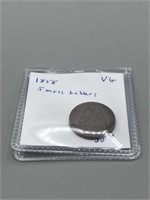 1858 small letters flying eagle penny