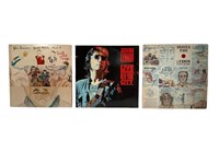 3 John Lennon Albums