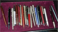 22 misc. Parker Pens