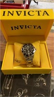 Invicta Pro Divers 200M Stainless Steel Watch
