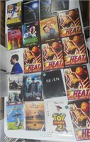 Qty.20 Preowned DVD's, DVD-15