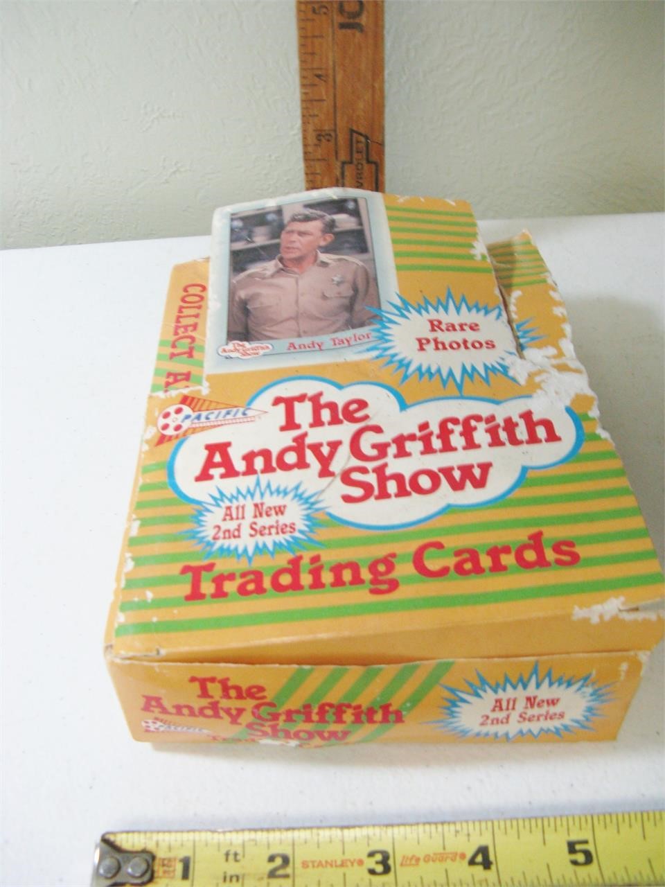 1991 Andy Griffith Show Trading Cards Box