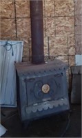 Wood burning stove *will be ready/dismantled for