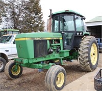 John Deere 4240 with Cab-3,065hrs