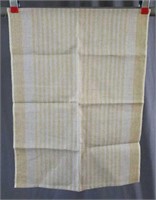 2x Linen Way Oliver & stone stripe linen tea towel
