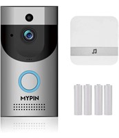 Wireless Doorbell Camera, Waterproof WiFi