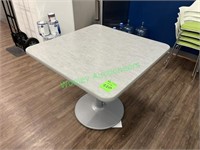 3'x3' Breakroom Single Base Table