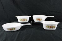 Vintage Corning Ware Spice of Life Dishes