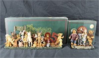 Boyds Bears & Buddies/ Boyds Goes To Oz Figurines