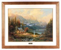 Beginning of a Perfect Day by Thomas Kinkade